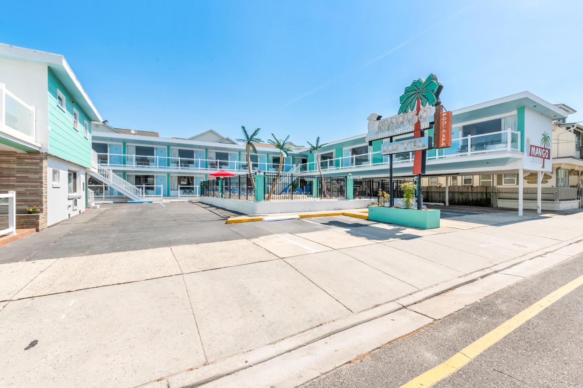 Mango Motel Wildwood Beach & Boardwalk المظهر الخارجي الصورة